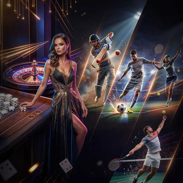 Vast selection of online games
