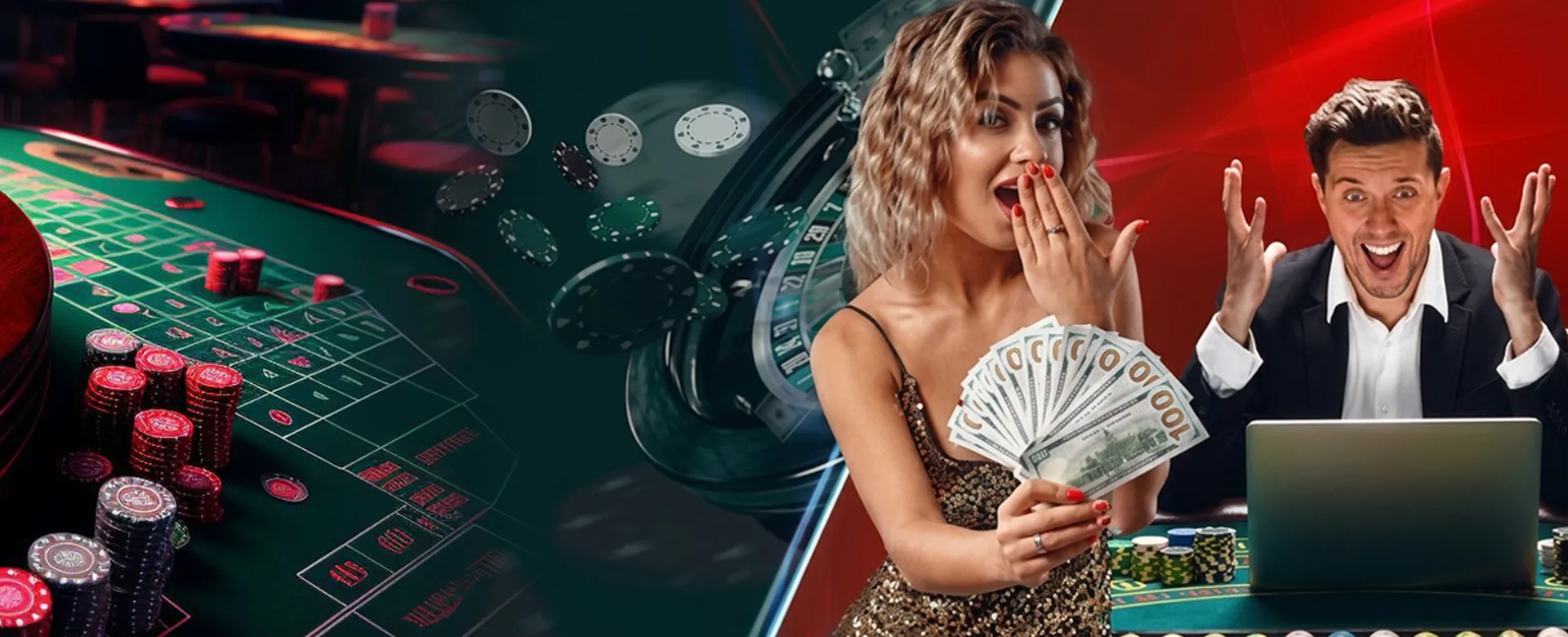 Nustargame Live Casino dealers welcoming players